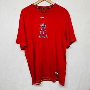 Nike Red California A’s tshirt size XXL